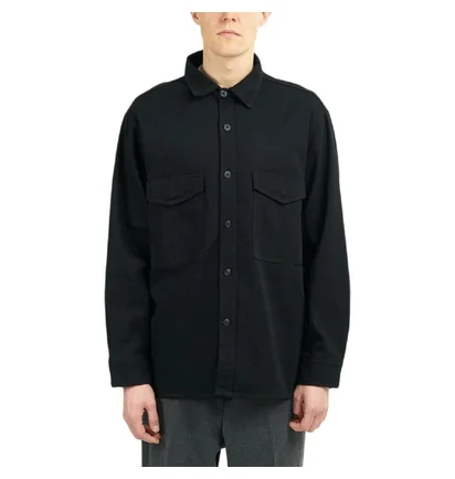 Edwin Big Shirt Wayward Black Denim (Schwarz)