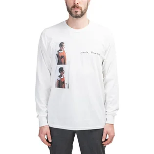 Flagstuff x Larry Clark Longsleeve (Weiß)
