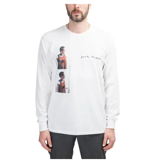 Flagstuff x Larry Clark Longsleeve (Weiß)