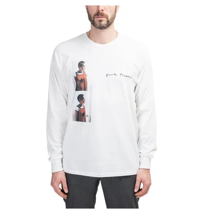 Flagstuff x Larry Clark Longsleeve (Weiß)
