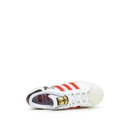 adidas Junior Superstar Star Wars (Weiß / Blau / Rot)