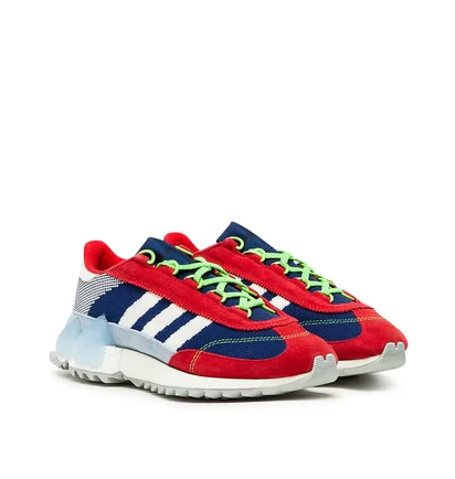 adidas x Angel Chen W SL 7600 AC (Rot / Navy / Weiß)