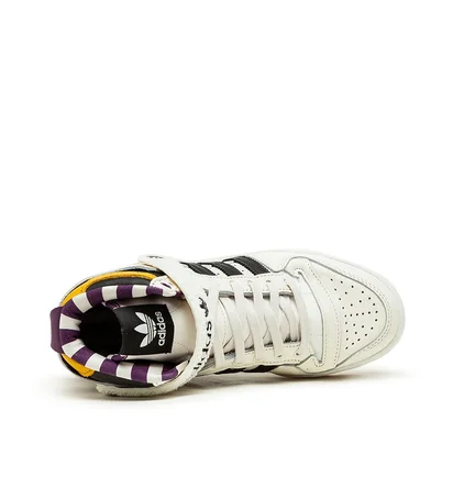 adidas W Forum 84 High 'Girls Are Awsome' (Weiß / Schwarz / Lila)