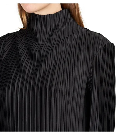 Han Kjobenhavn High Neck Dress (Schwarz)