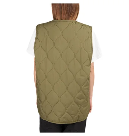 Adidas x Parley WMNS OVERSIZED VEST (Oliv)