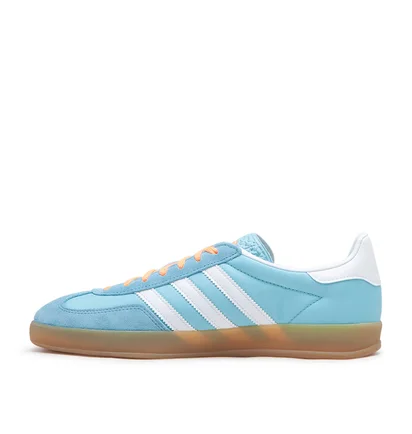 adidas Gazelle Indoor (Türkis / Orange)