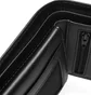 Carhartt WIP Leather Rock-It Wallet (Schwarz)