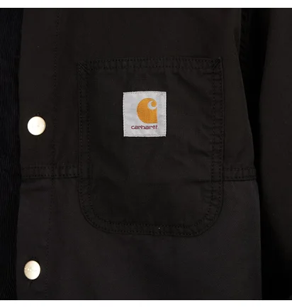 Carhartt WIP Longsleeve Medley Shirt (Schwarz)
