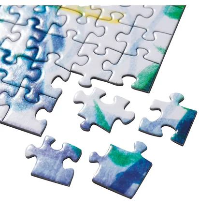 Carhartt WIP Ollie Mac Icy Lake Puzzle (Multi)