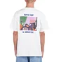 Carhartt WIP S/S Isis Maria Dinner T-Shirt (Weiß)