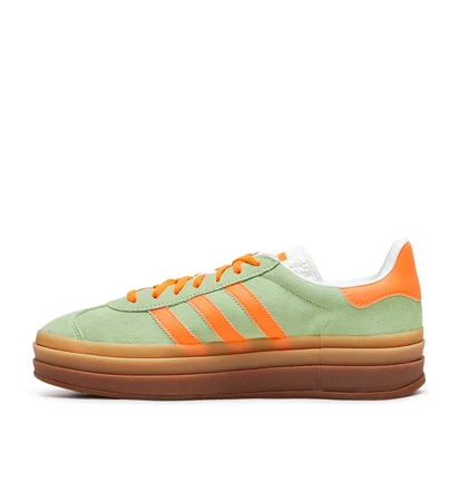 adidas WMNS Gazelle Bold (Grün / Orange)
