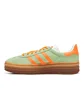 adidas WMNS Gazelle Bold (Grün / Orange)