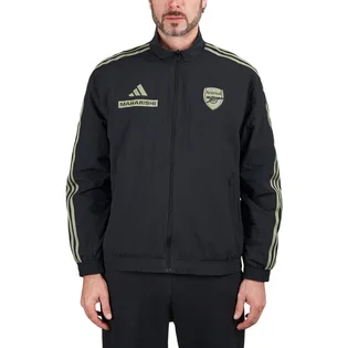 adidas x AFC x Maharishi Anthem Jacket (Schwarz / Hellgrün)