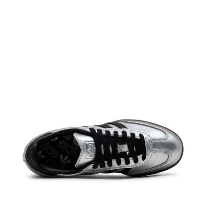 adidas WMNS Samba OG (Silber / Schwarz)