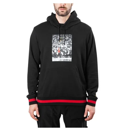 Jordan Sportswear Last Shot Wings Lite Hoodie (Schwarz / Gelb)