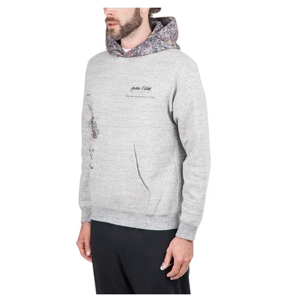 Medicom Adam Et Rope x Jackson Pollock Studio Splash Hoodie (Dunkelgrau)