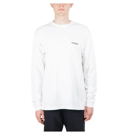 Neighborhood Classic / C-Crew Longsleeve (Weiß)