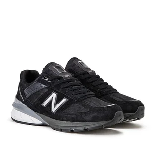 New Balance M990 BK5 'Made in USA' (Schwarz / Silber)