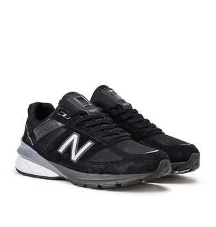 New Balance M990 BK5 'Made in USA' (Schwarz / Silber)