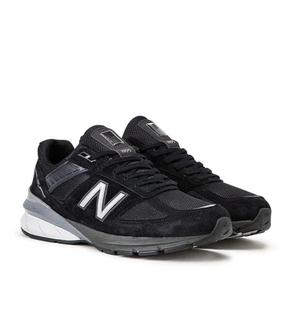 New Balance M990 BK5 'Made in USA' (Schwarz / Silber)