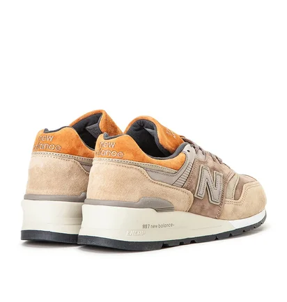 New Balance M997 NAJ 'Made in USA-Bison Pack' (Beige)