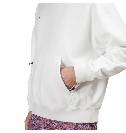 Nike ACG Hoodie (Weiß / Schwarz)