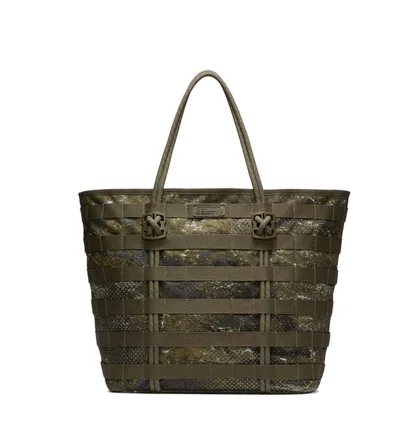 Nike AF1 Printed Tote Bag (Olive)