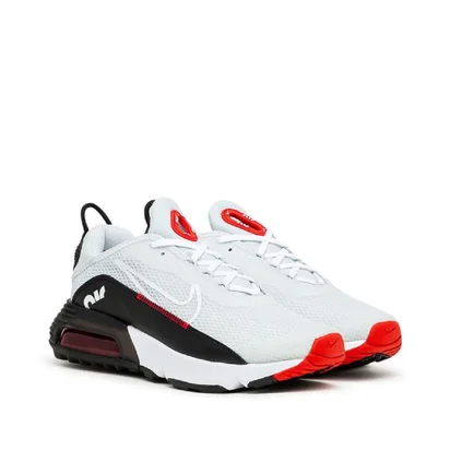 Nike Air Max 2090 (GS) (Weiß / Schwarz / Rot)