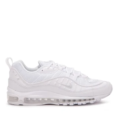 Nike Air Max 98 “Triple White” (Weiß)