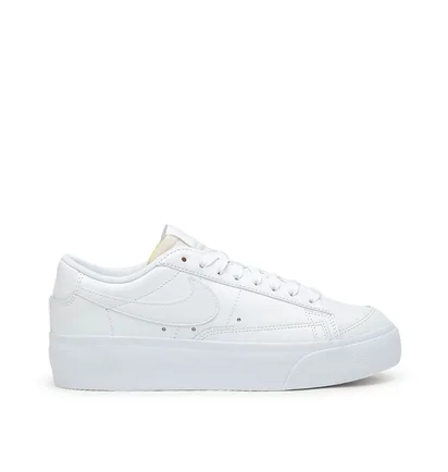 Nike Blazer Low Platform (Weiss)