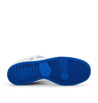 Nike SB Dunk Low Pro Premium (Weiss / Blau)