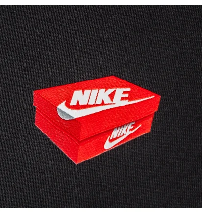 Nike Sportswear Culture Footwear T-Shirt (Schwarz)