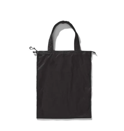 Norse Projects Packable Tote (Schwarz)