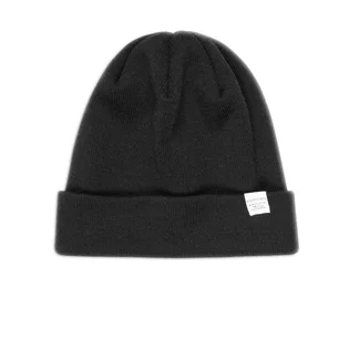 Norse Projects Top Beanie (Schwarz)