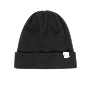 Norse Projects Top Beanie (Schwarz)