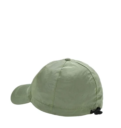 Stone Island Nylon Metal Cap (Olive)