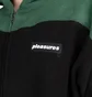 Pleasures Whiskey Zip Hoodie (Grün / Schwarz)