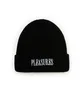 Pleasures Balance Logo Beanie (Schwarz)