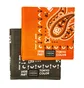 Porter by Yoshida Original Bandana (Orange / Khaki)