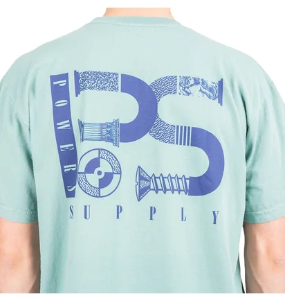 Powers Supply Milano SS Tee (Grün)