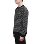 Raised by Wolves Fuck Off Jacquard Sweater (Schwarz)