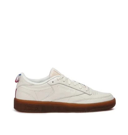 Reebok W Club C 85 (Weiß / Gummi)