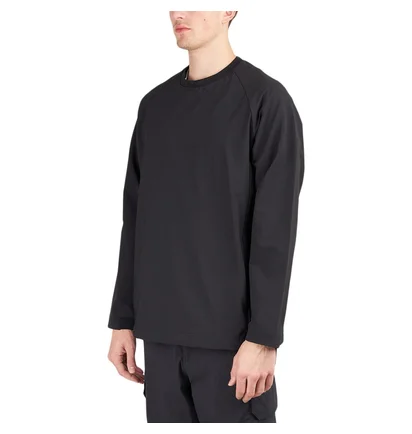 Snow Peak Nylon Power Wool Pullover (Schwarz)