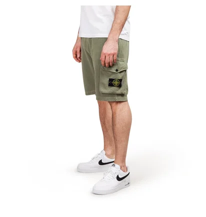 Stone Island Bermuda Shorts (Grün)