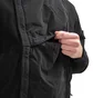 Stone Island 'Ghost Piece' Diagonal Wool Pullover (Schwarz)