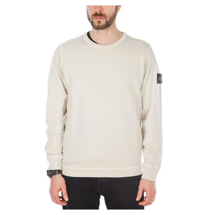 Stone Island Sweat Shirt (Beige)