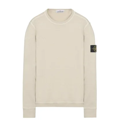 Stone Island Sweat Shirt (Beige)