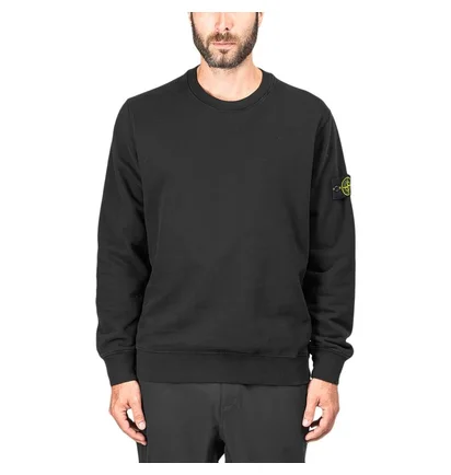 Stone Island Sweatshirt (Schwarz)