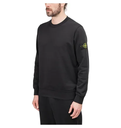 Stone Island Sweatshirt (Schwarz)