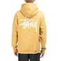 Stüssy Basic Hoodie (Hellbraun)